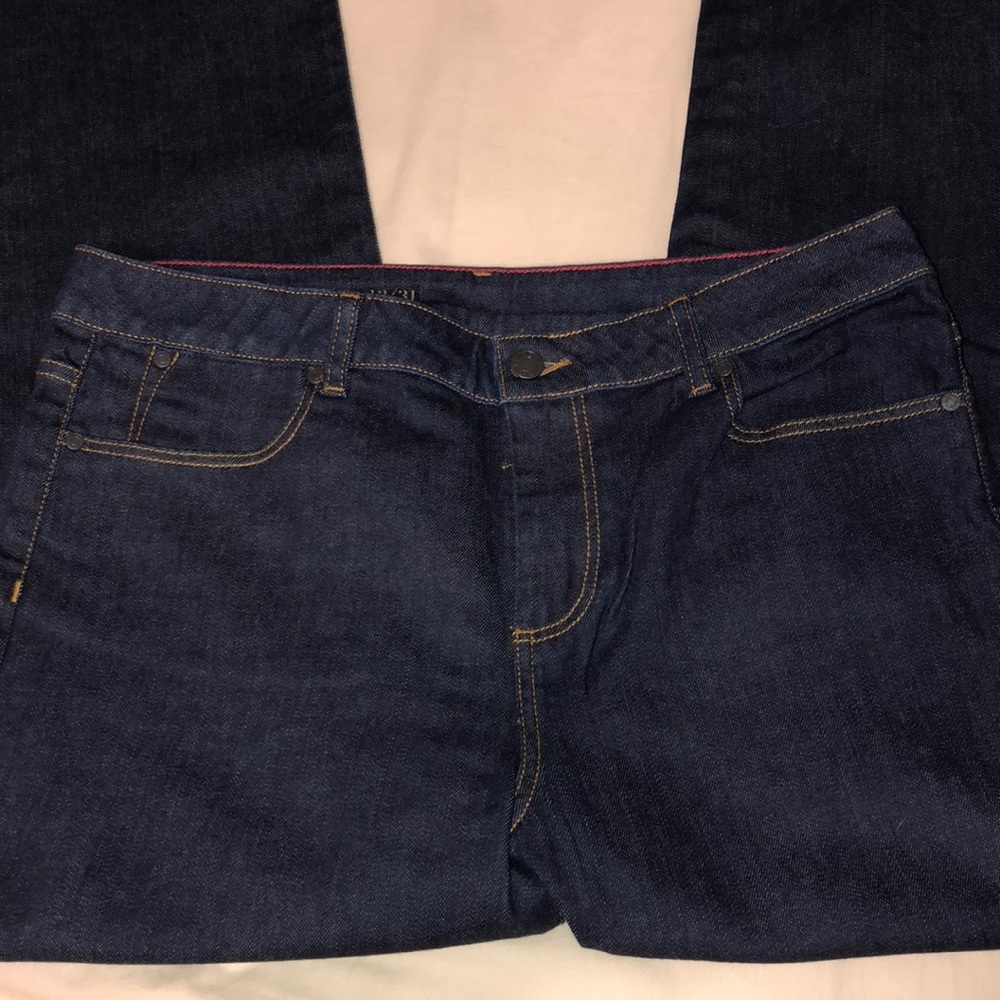 Talbots Heritage straight jeans
